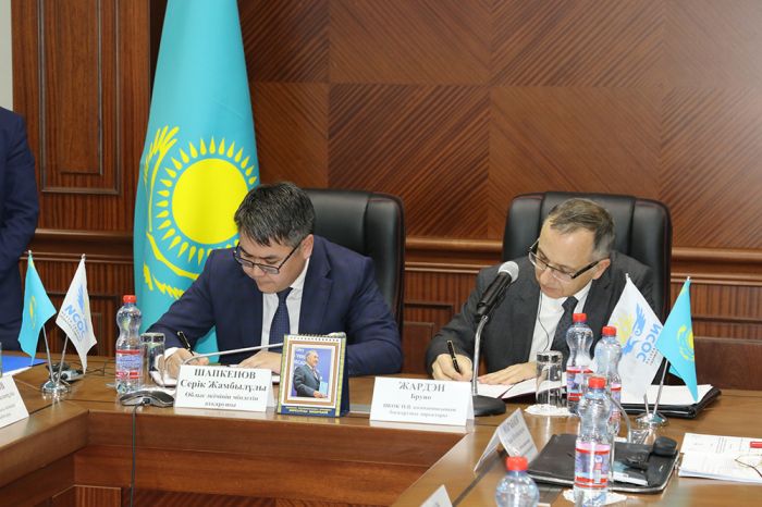 НКОК привлекает для Кашагана все новые отечественные товары и услуги