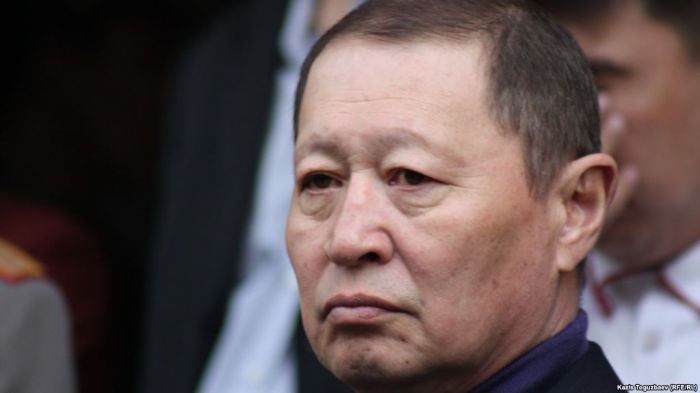 Бывшему председателю КНБ Дутбаеву сократили тюремный срок на один год 