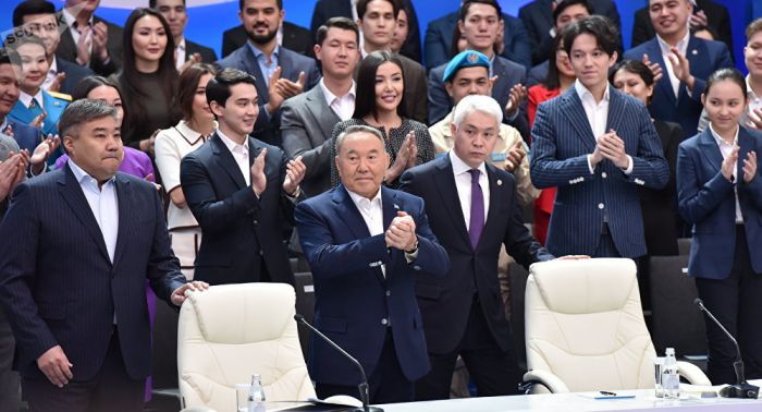 Терроризм, экономика, сельское хозяйство – о чем Назарбаев с молодежью говорил 