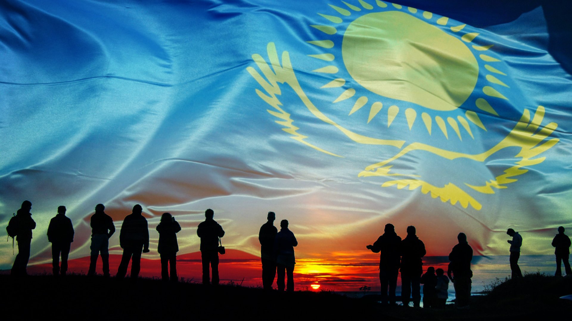 Казахстан - первый пошел