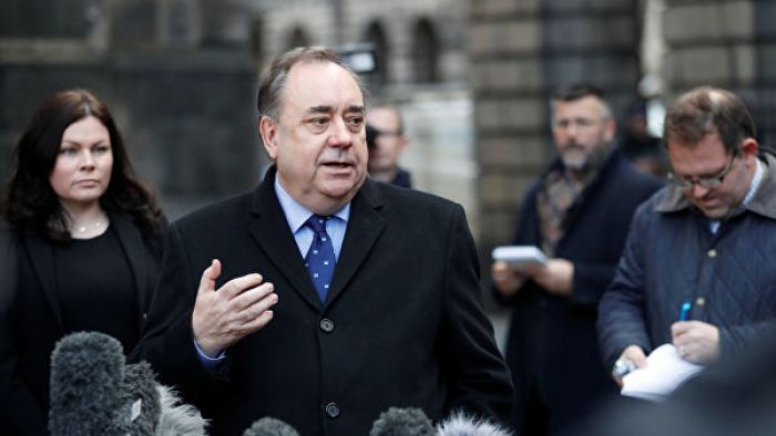 Арестован экс-глава правительства Шотландии Алекс Салмонд 