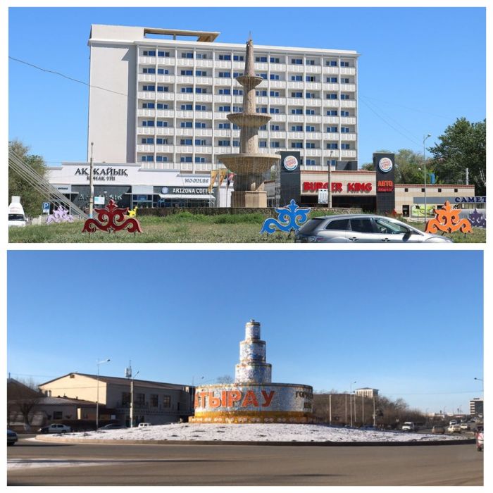 #10yearschallengе: Атырау 2009-2019