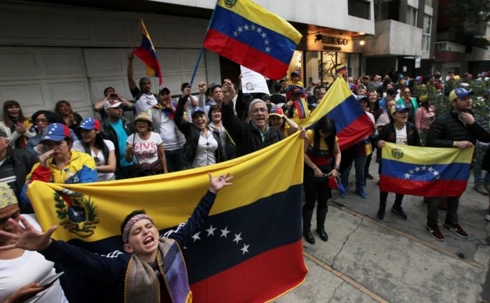 Европейские страны назвали условия признания Гуаидо президентом Венесуэлы 