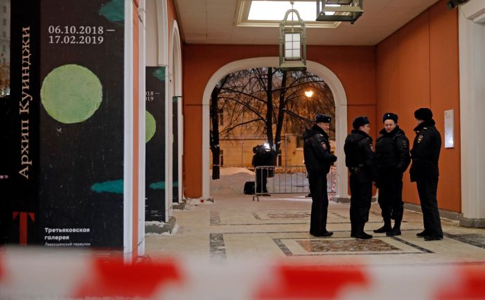 Подозреваемого в краже картины Куинджи из Третьяковки задержали