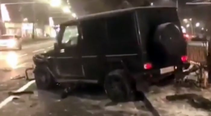 ​ДТП с черным Gelandewagen в центре Алматы: Ильяса Кара будут судить