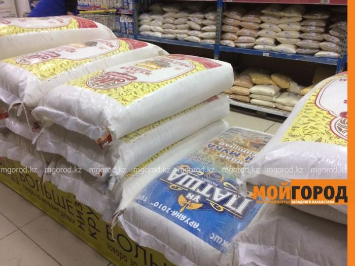 Мука подорожала в Уральске 
