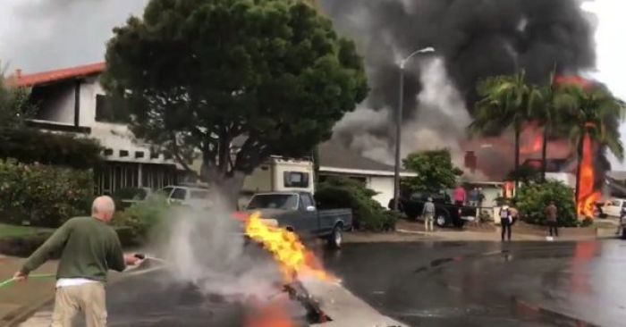 При крушении самолета в США погибли два человека 