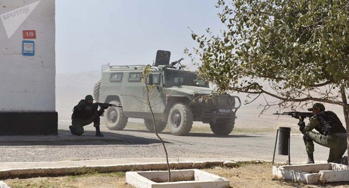 Подросток подорвался на территории российской военной базы в Таджикистане 