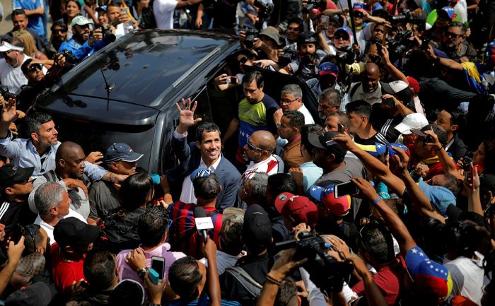 ЕС из-за Италии не смог официально признать Гуаидо президентом Венесуэлы 