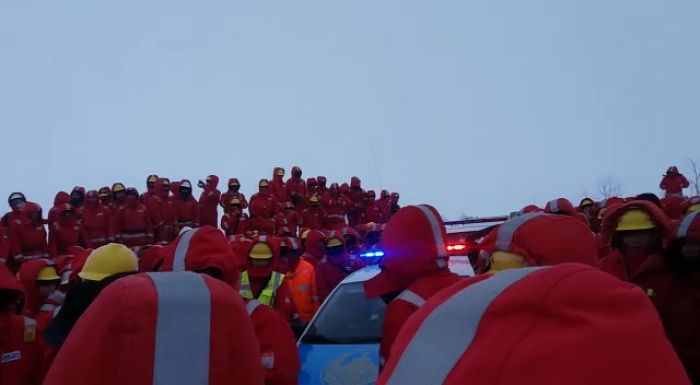 Рабочие «KSS SICIM» вышли на забастовку в Аксае ЗКО 