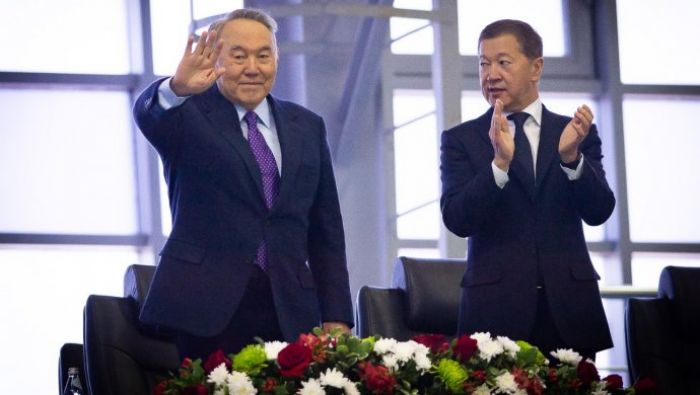 Назарбаев поддержал сборную РК в матче за выход в плей-офф Кубка Федерации 