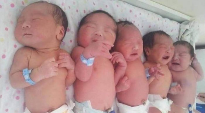 Фото пятерняшек в Туркестанской области оказалось фейком 