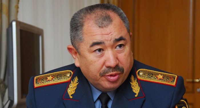 Тургумбаев назначен министром внутренних дел РК