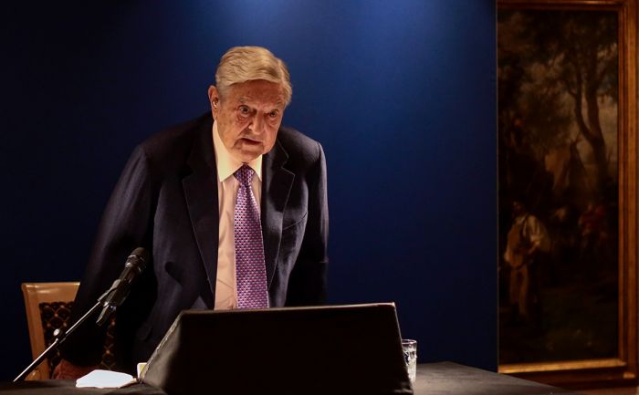 Сорос предостерег Евросоюз от судьбы СССР 