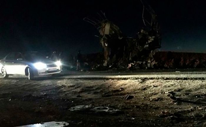СМИ сообщили о гибели 20 военнослужащих при взрыве на юго-востоке Ирана 