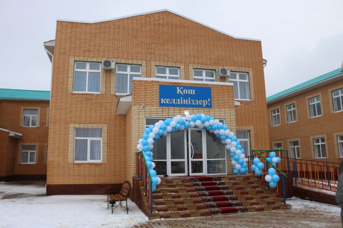 Доссорда 100 орындық балабақша пайдалануға берілді