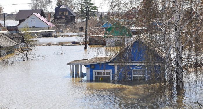 Паводки могут подтопить более 90 сел в Северном Казахстане