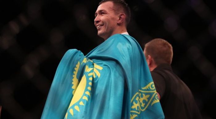 Казахский боец из России Дамир Исмагулов выиграл второй бой в UFC