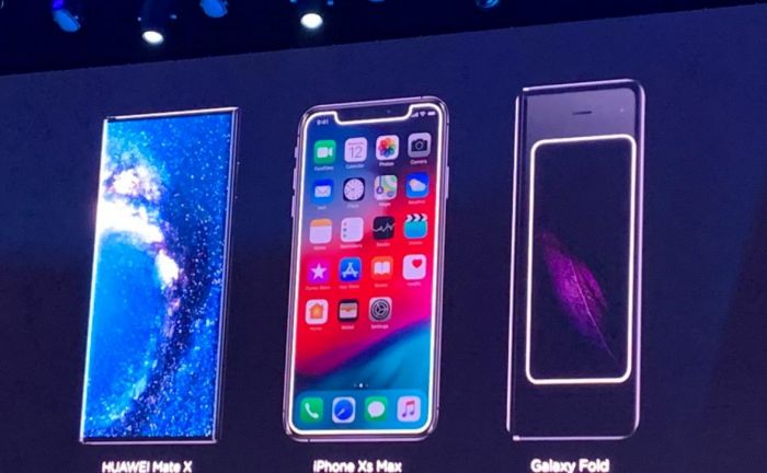 Huawei представила складной смартфон за $2600 