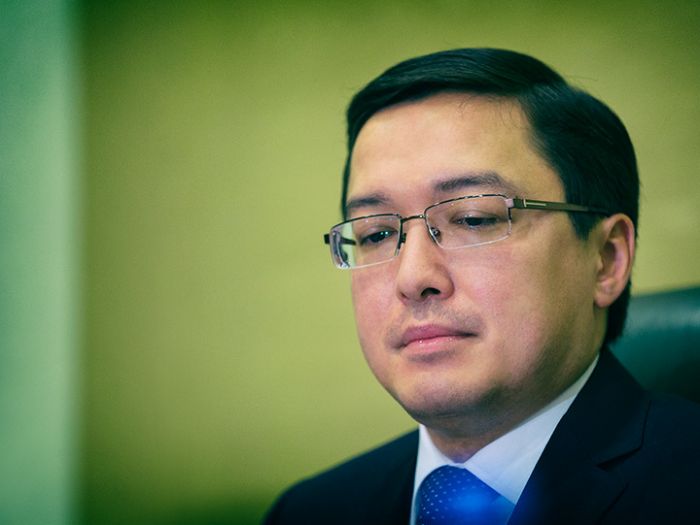 Данияр Акишев подал в отставку