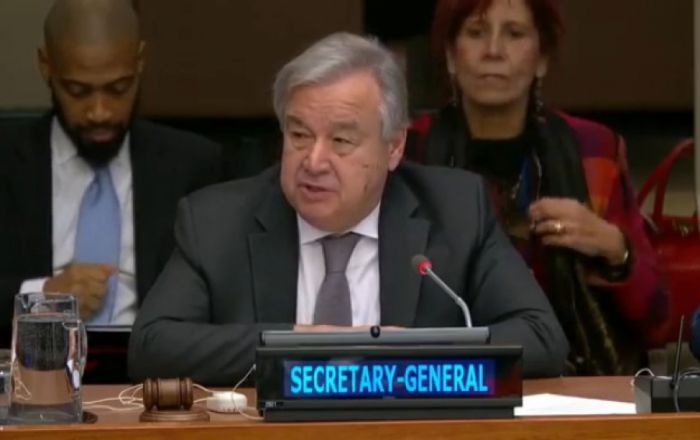 ​Генсек ООН: В парламентах заседают, в основном, пожилые мужчины 