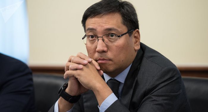 Досаев сделал первое заявление на посту главы Национального банка
