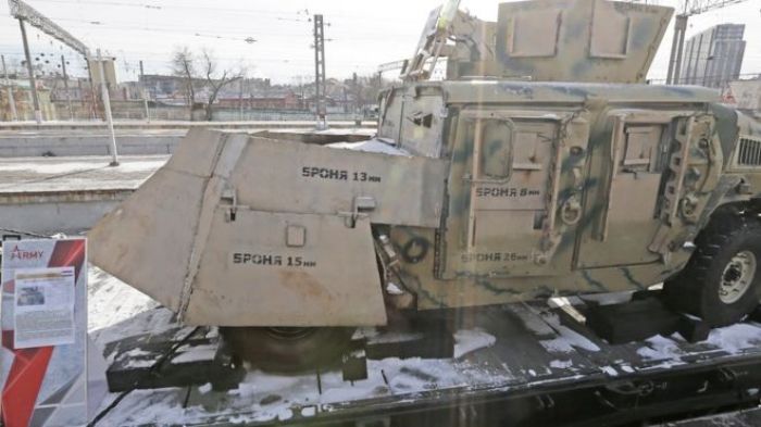 Поезд с трофеями из Сирии едет по России. Соцсети в недоумении 