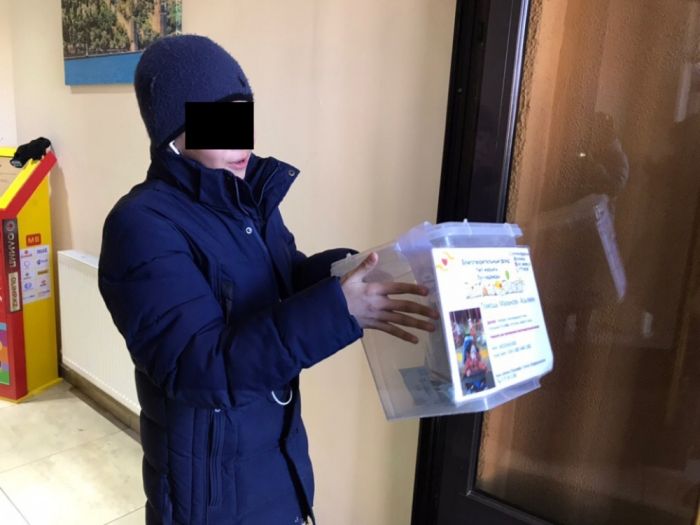 Маленькие «волонтёры» и деньги по-взрослому