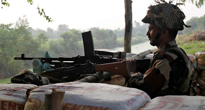 СМИ узнали о новой перестрелке на границе Индии и Пакистана 