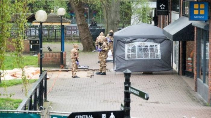 Солсбери очистили от "Новичка"