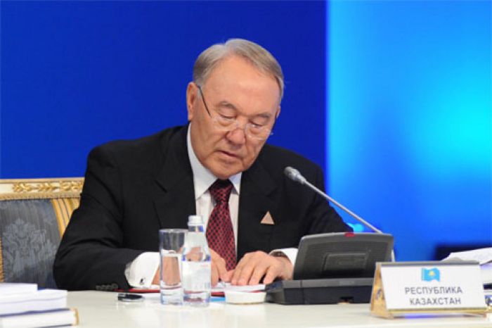 Назарбаев подписал ряд законов