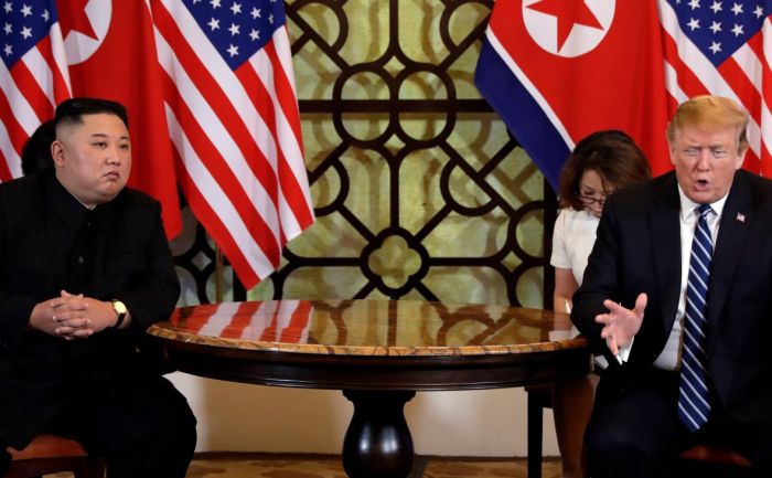 Times назвала причину досрочного завершения саммита Трампа и Ким Чен Ына 
