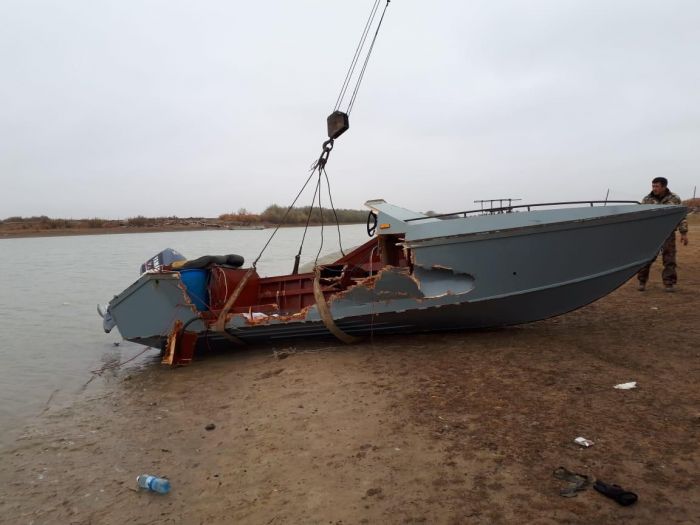 Виновнику «водного ДТП» ограничили свободу 