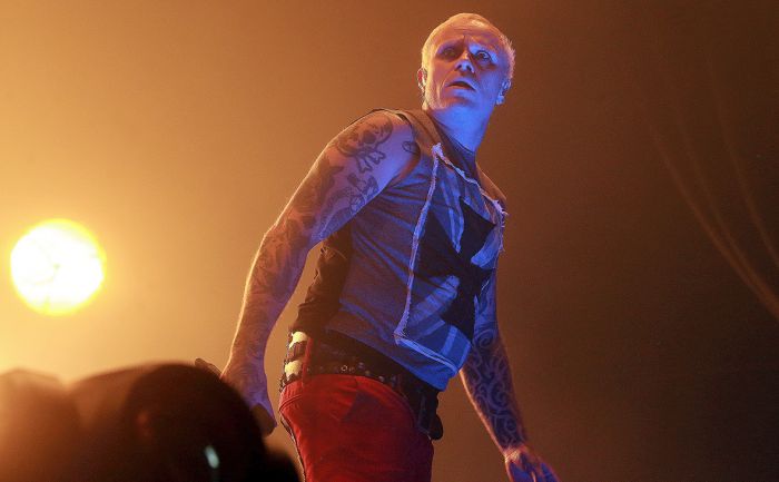 Умер вокалист The Prodigy Кит Флинт 