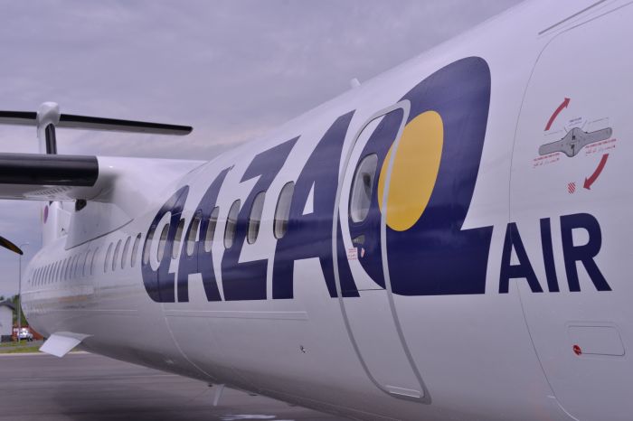 В Астрахань – по воздуху