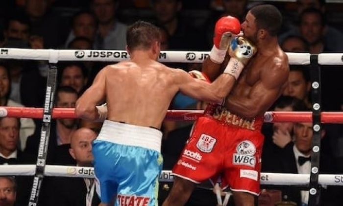 Названа стоимость одного точного удара Геннадия Головкина