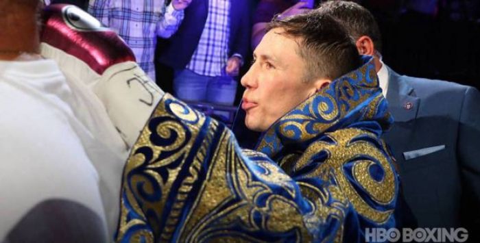 "Следующий бой в июне". Головкин подписал новый контракт 