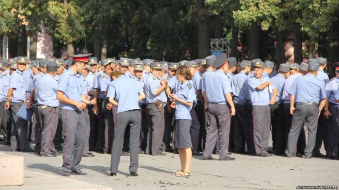 МВД Кыргызстана заявило о чистке рядов от «всякого рода предателей»