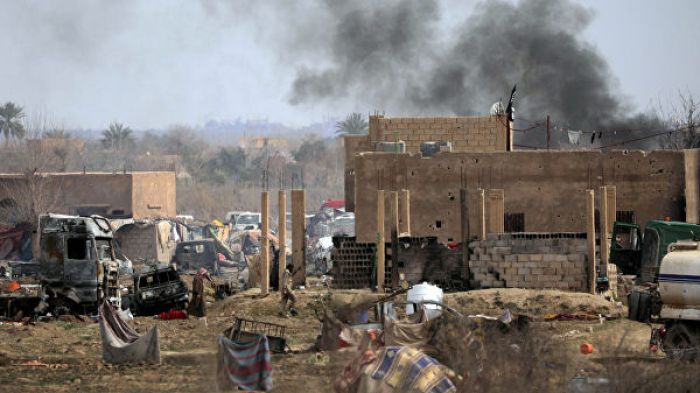 В Сирии сообщили об авиаударе коалиции по мирным жителям