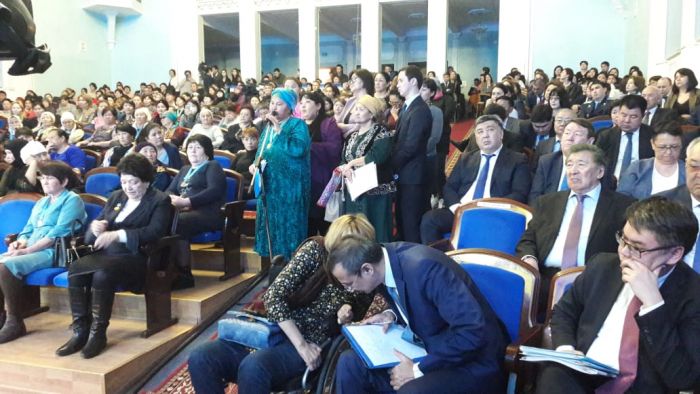 Встреча правительственной комиссии с населением – Прямая трансляция