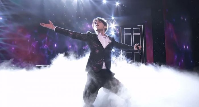 Димаш Кудайберген снялся с The World's Best