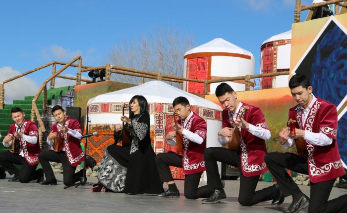 Атырау отпраздновал Көрісу 