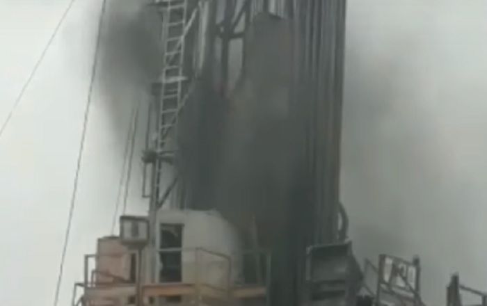 Выброс газоводяной смеси произошел на месторождении Каламкас в Мангистау 