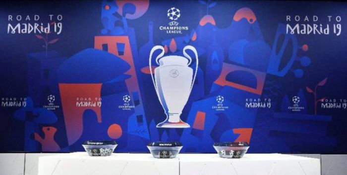  "Ювентус" сыграет с "Аякс" в 1/4 финала Лиги чемпионов