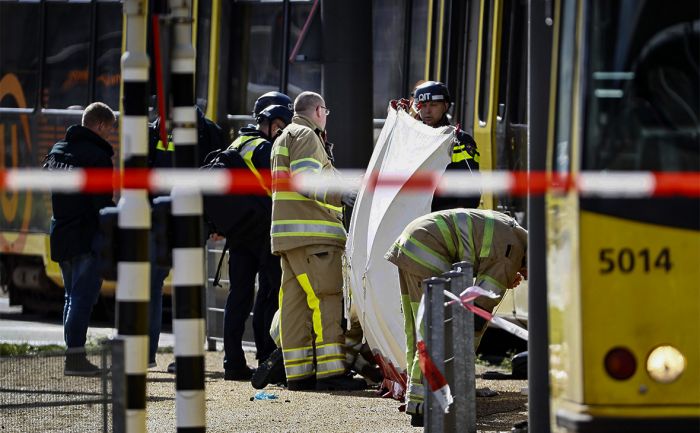 Власти назвали мотивы предполагаемого террориста из Утрехта