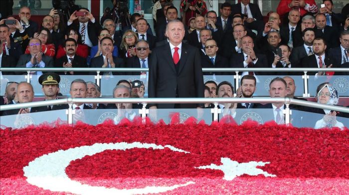 Эрдоган заявил, что не допустит "превращения Стамбула в Константинополь"