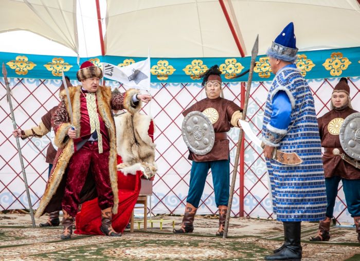 Флэшмоб на Кенбае