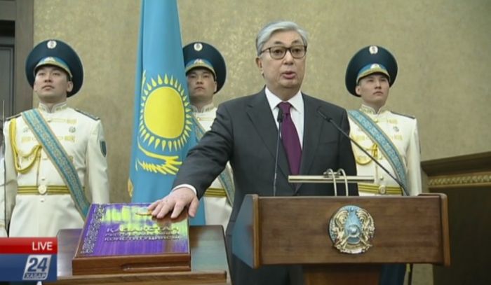 Инаугурация нового президента Казахстана Касым-Жомарт Токаева. Прямая трансляция инагурации