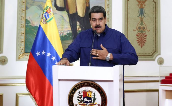 Мадуро обвинил власти США в похищении у Венесуэлы $5 млрд 