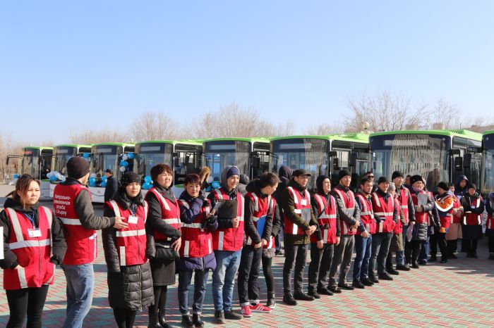 В новый год с новыми автобусами. Лишь бы водители не подкачали